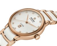 Orologio Rado Donna Centrix Automatic Diamonds in Acciaio R30019744 - R30019744